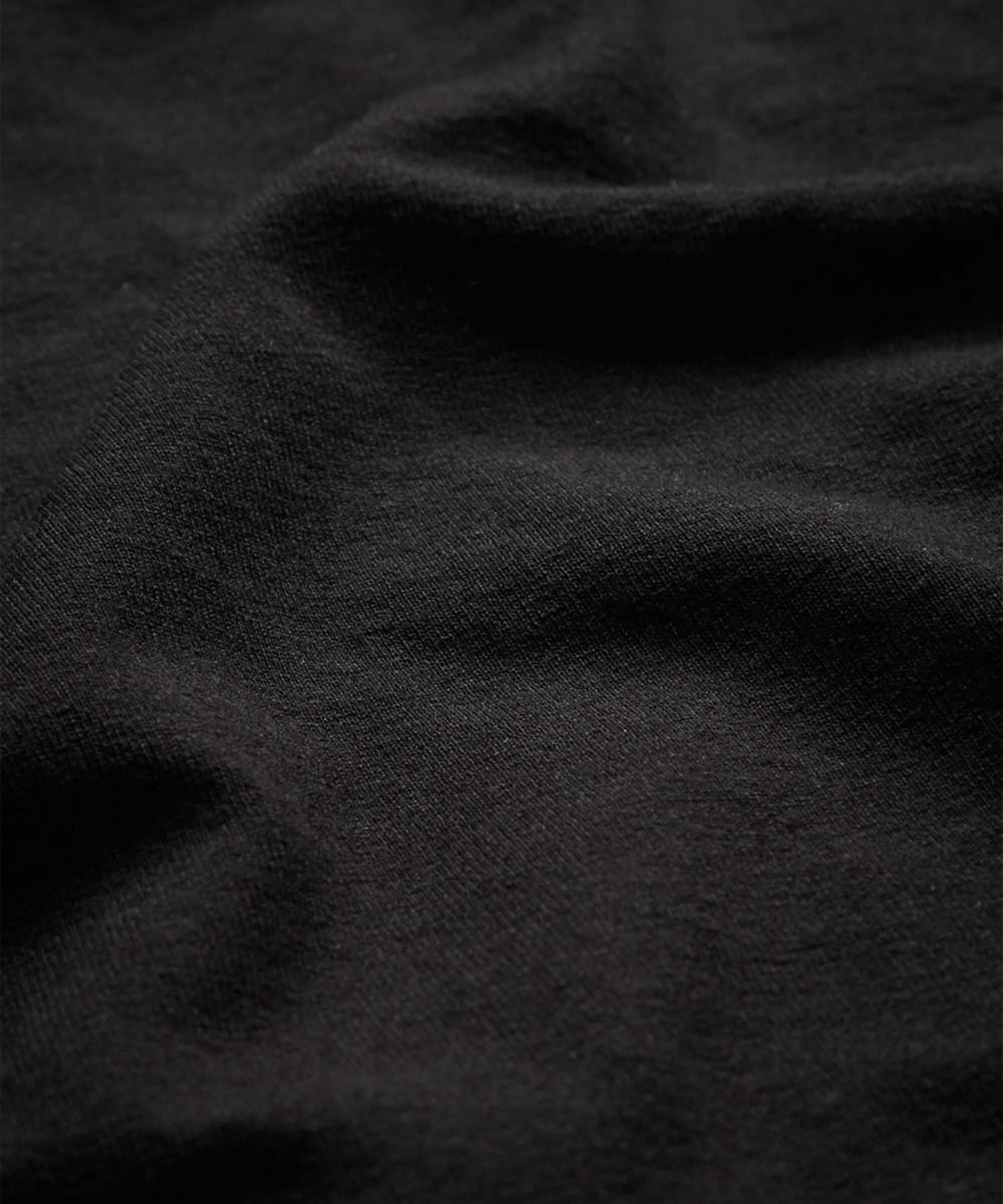 Els JERSEY Top, Black