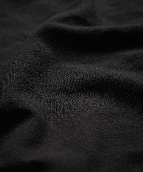 Els JERSEY Top, Black