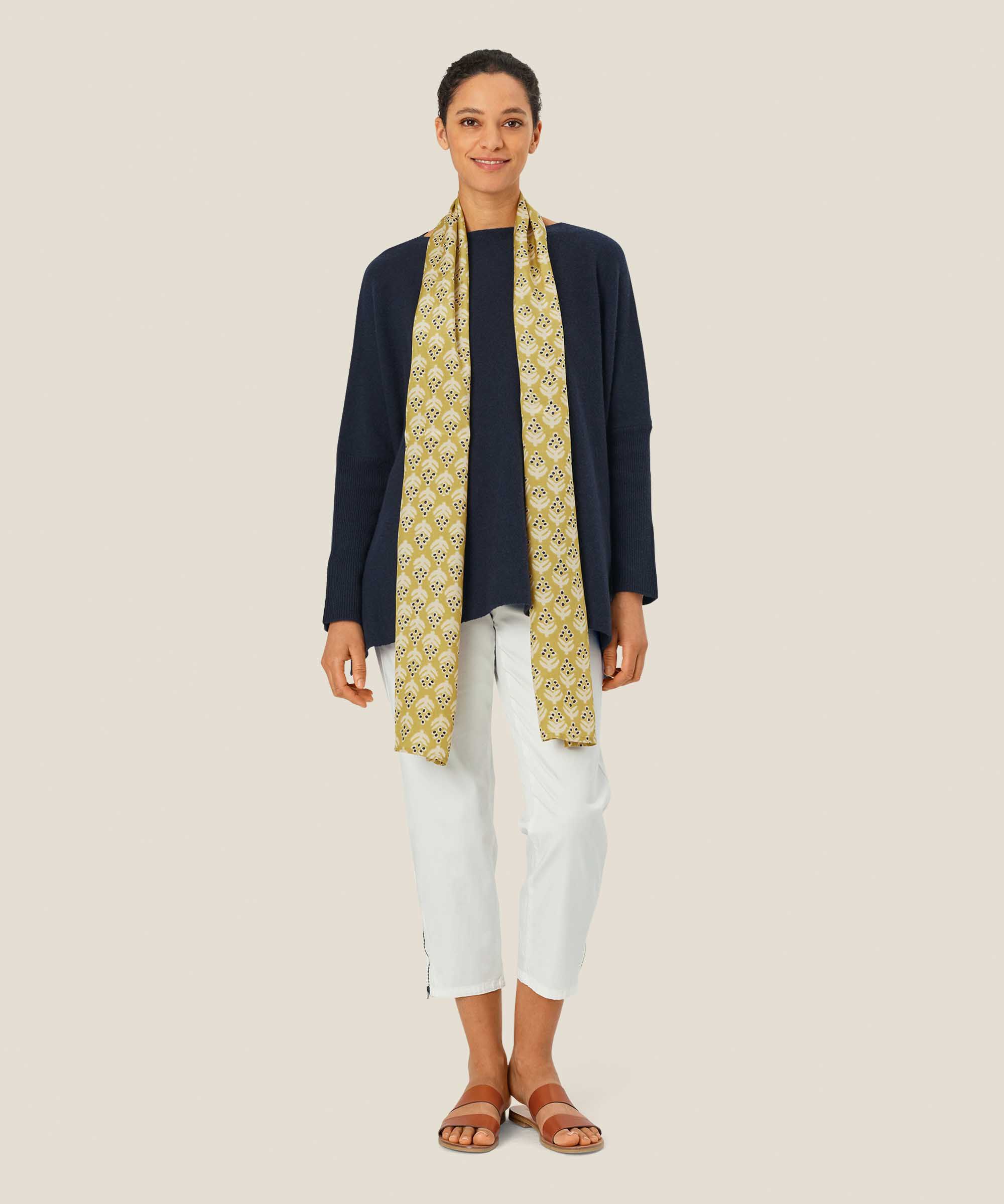 Along Scarf, Burnish Gold