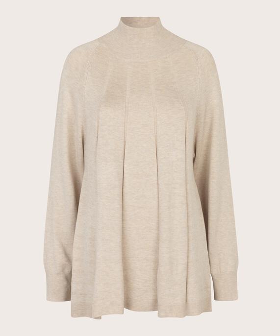Funse Jumper, L beige mel