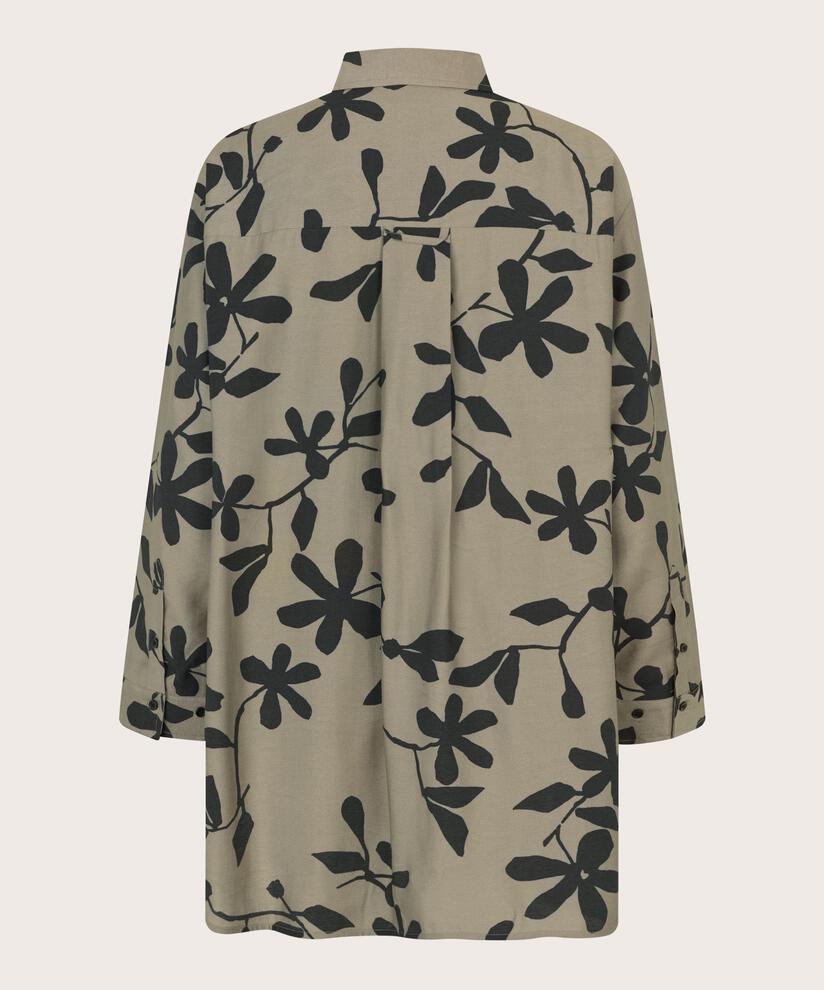 Idette Shirt, Vetiver