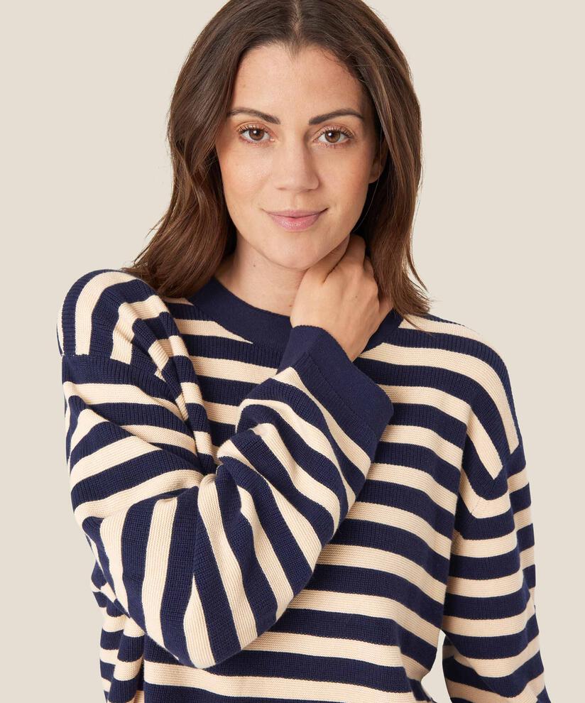 Fulvia Jumper, Maritime Blue