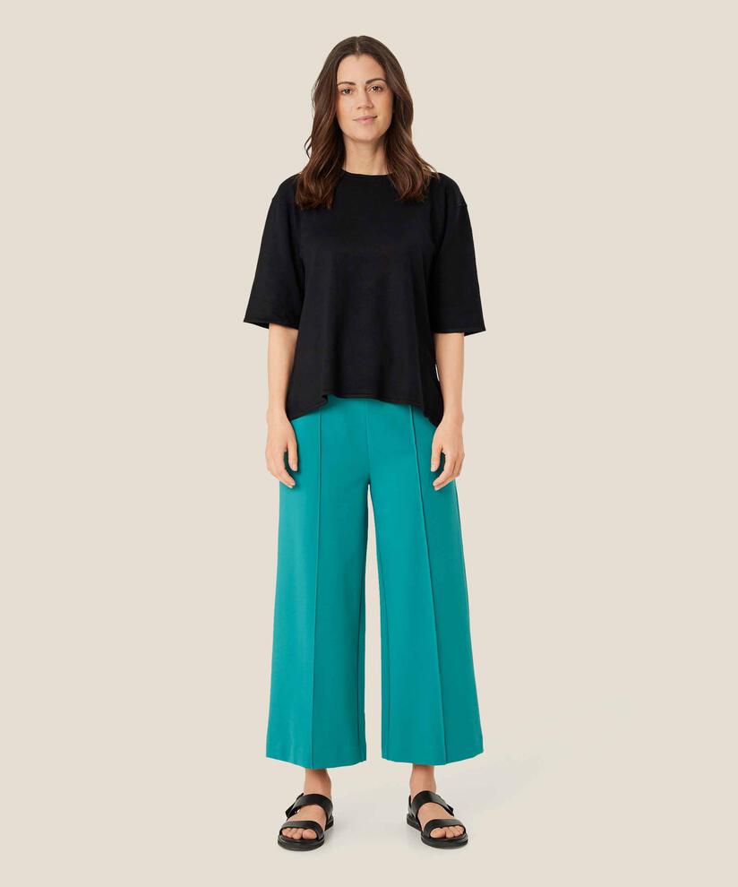Piana JERSEY Trousers, Teal