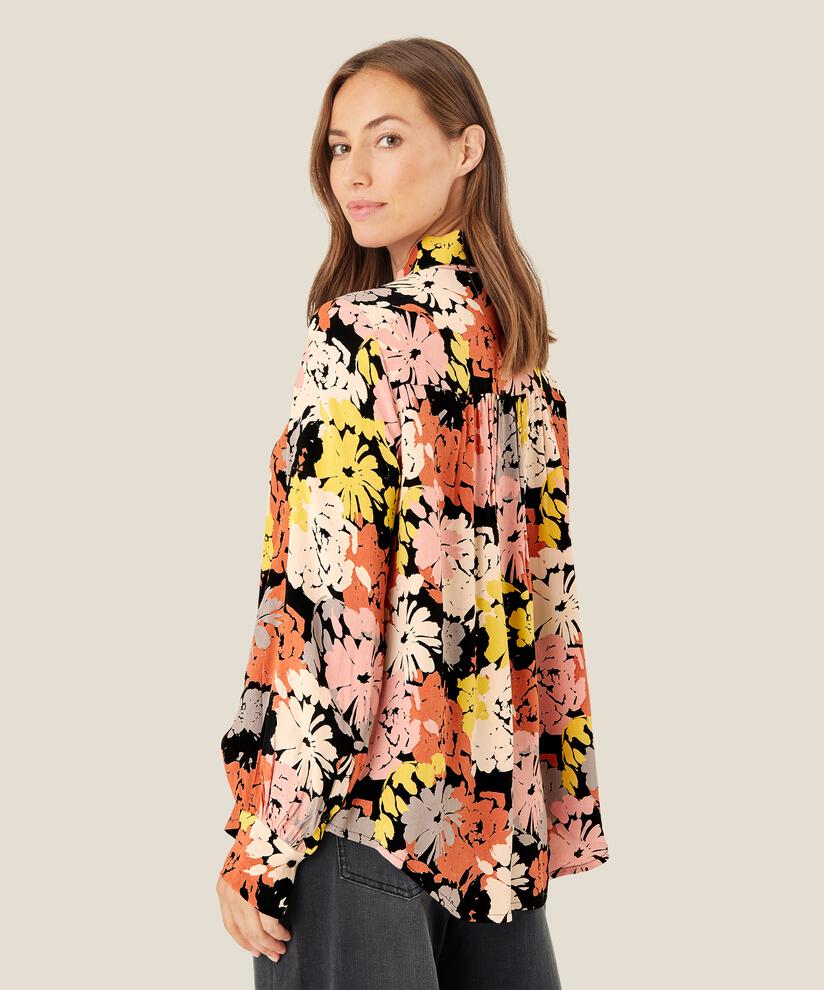 Ineza Shirt, Oil Yellow