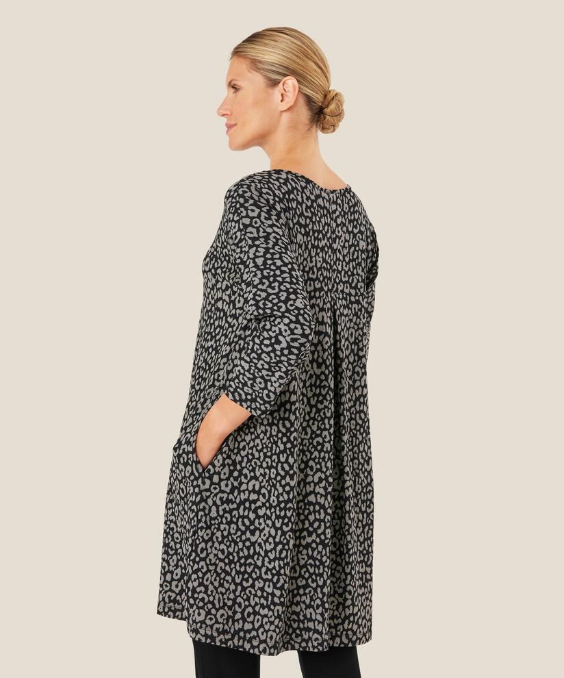 Gertine JERSEY Tunic, Steel Grey