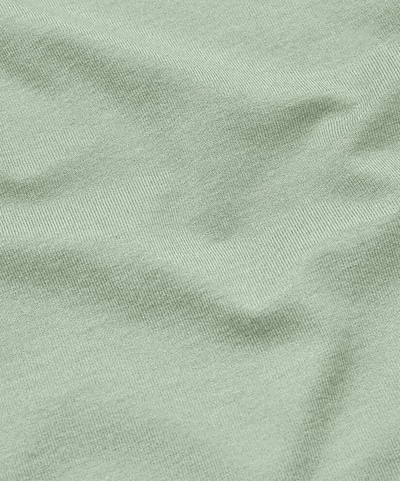 Cecille JERSEY Top, Frosty Green