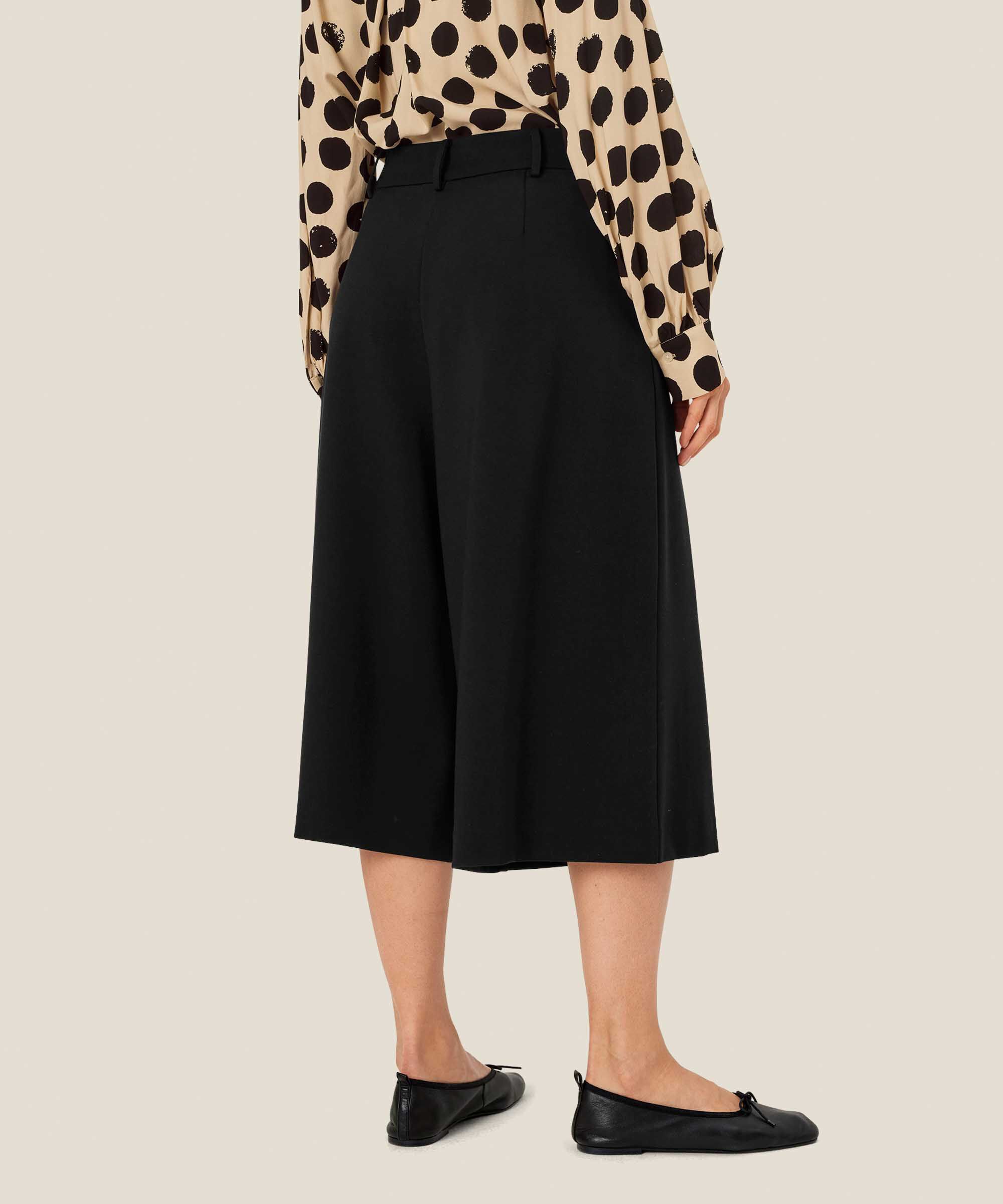 Parmona JERSEY Trousers, Black