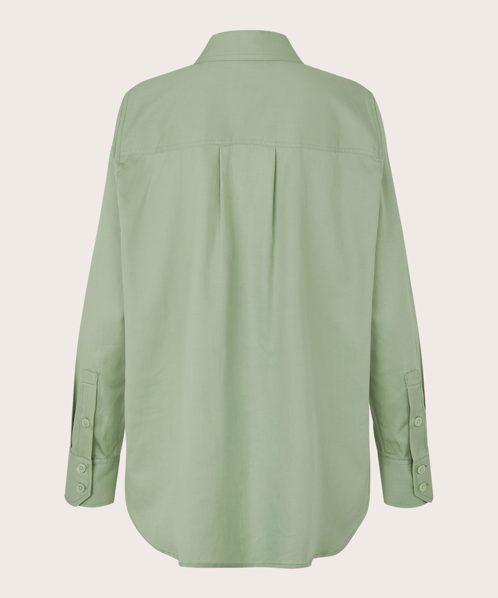 Indiba Shirt, Frosty Green