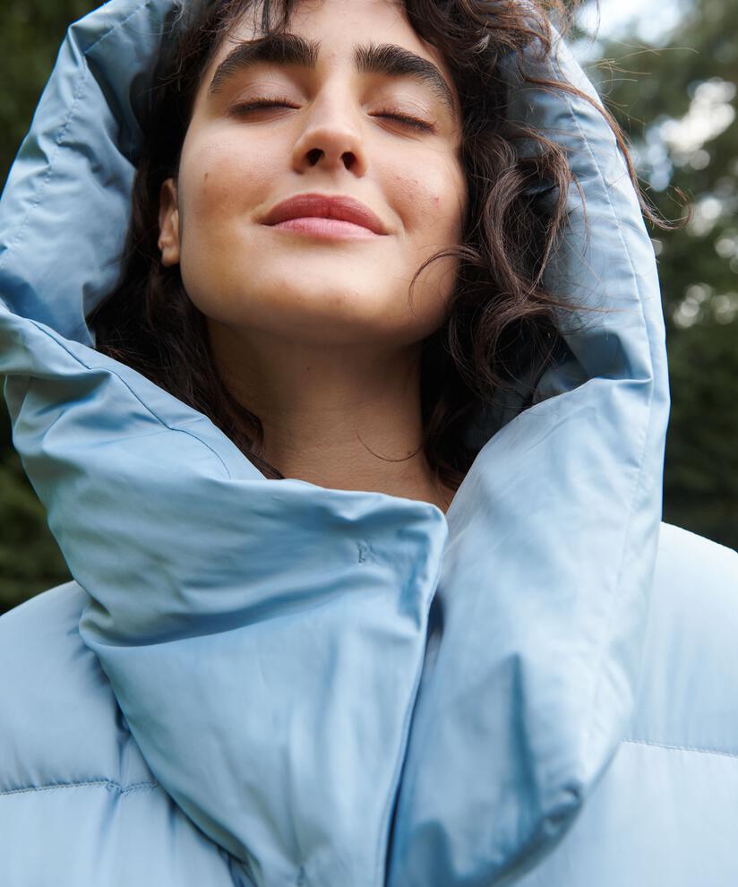 Tae Down Jacket, Ashley Blue