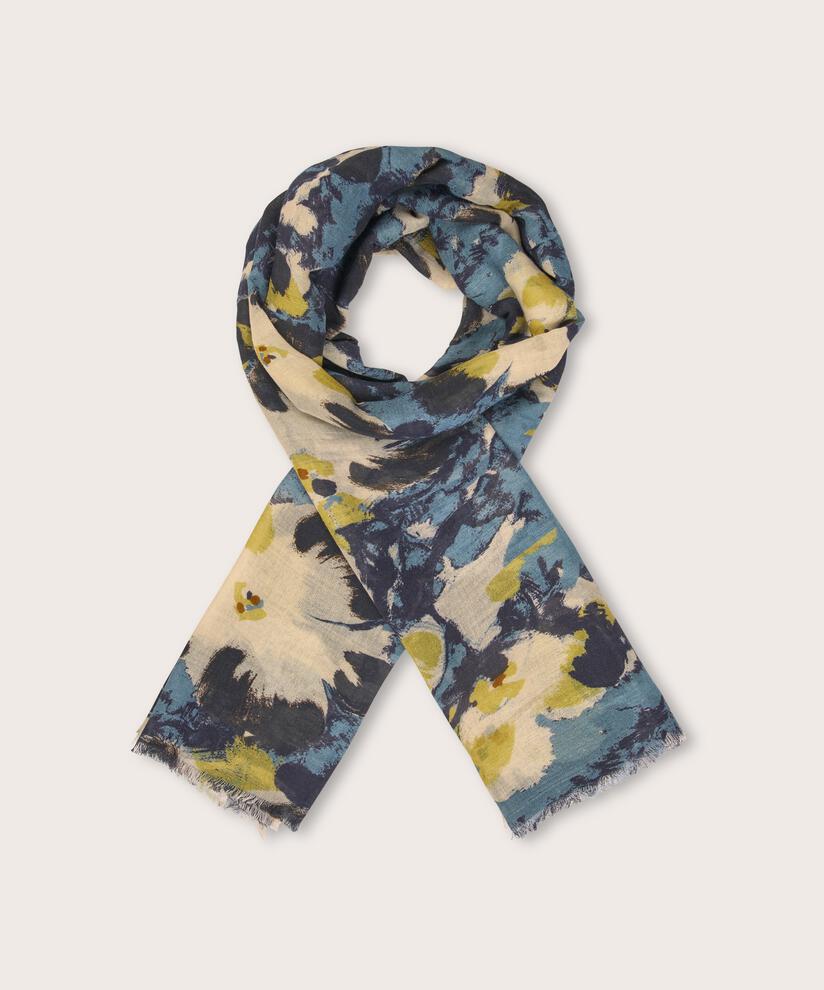 Ansela Scarf, Proven Blue