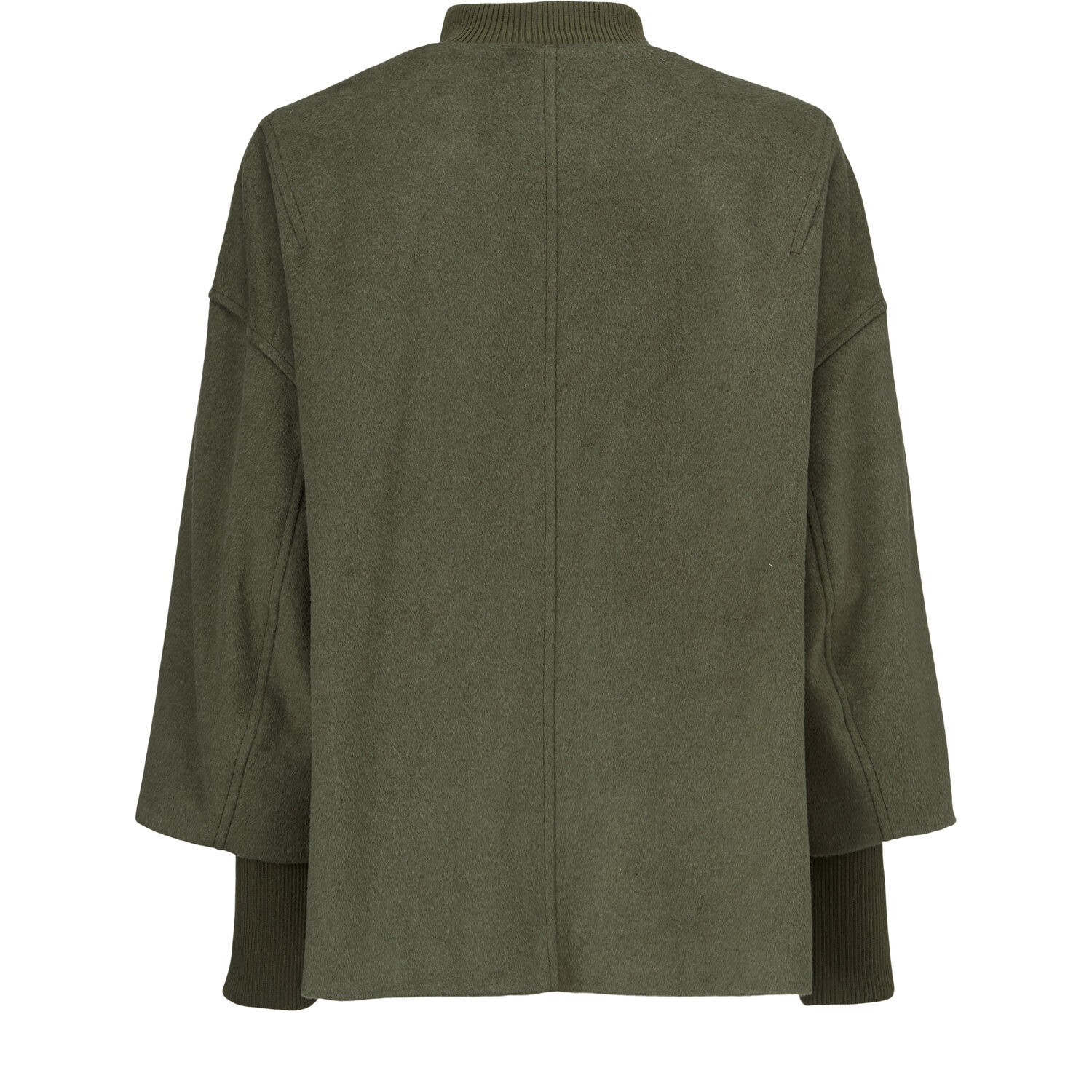 TABITHA WOOL COAT, Sea Turtle