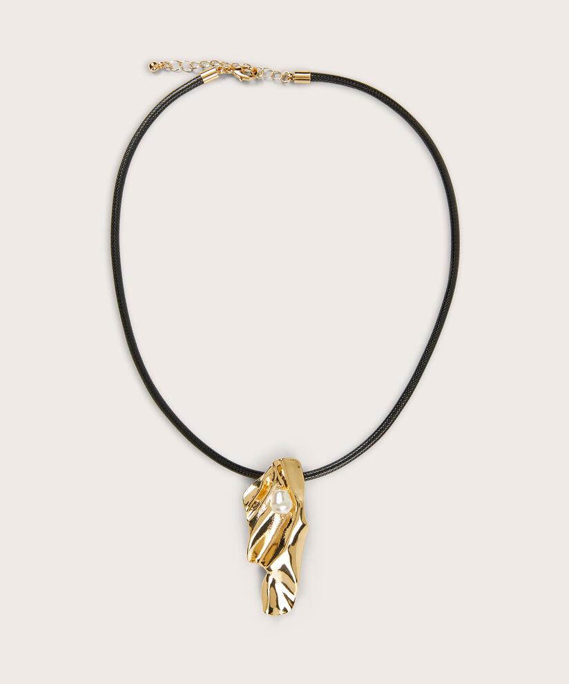 Rachele Necklace, Gold