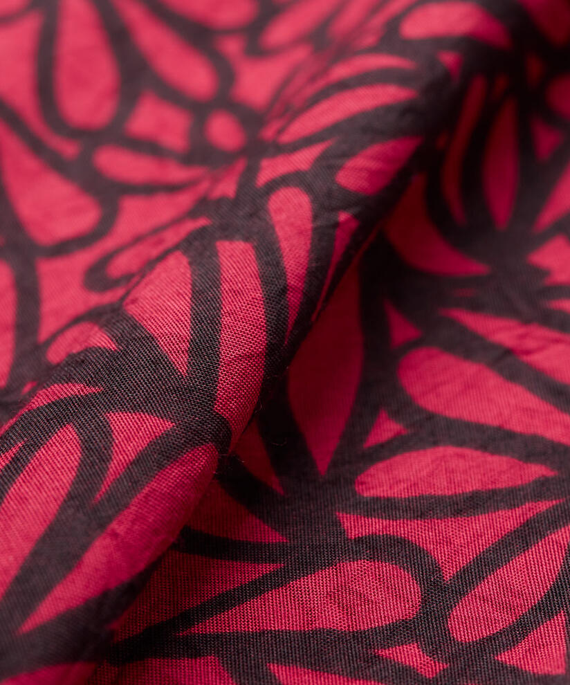 VEGA TUNIC, Scarlet Sage