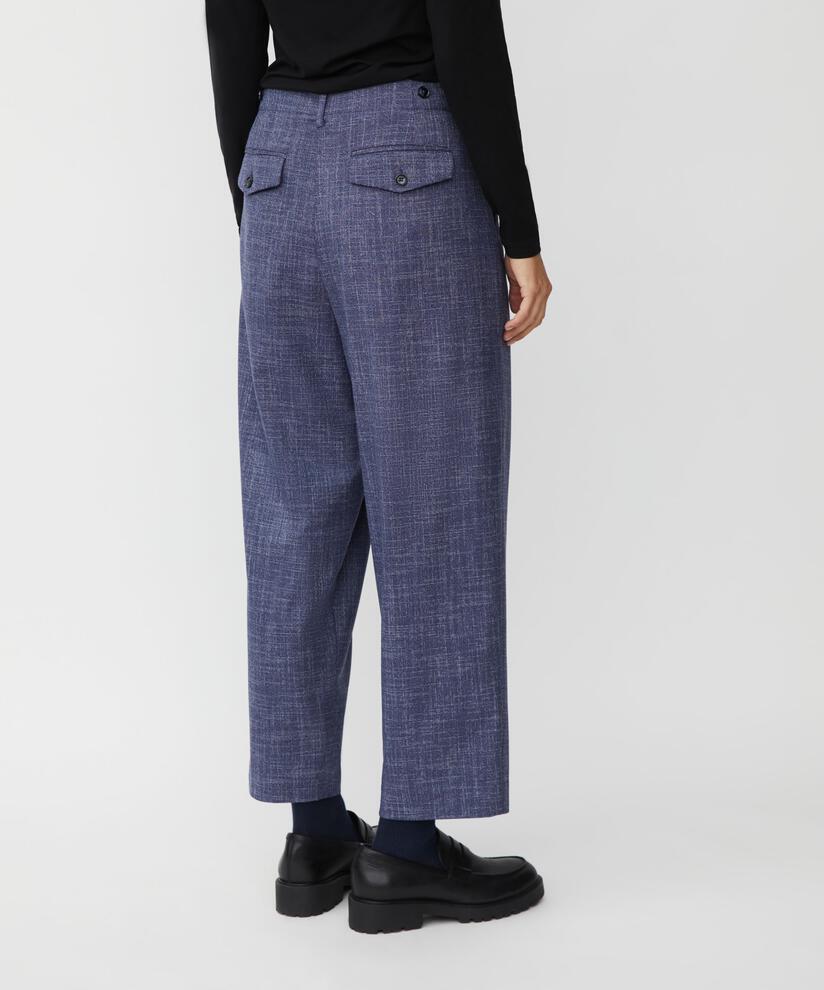 Philadelphia Trousers, Navy Blazer