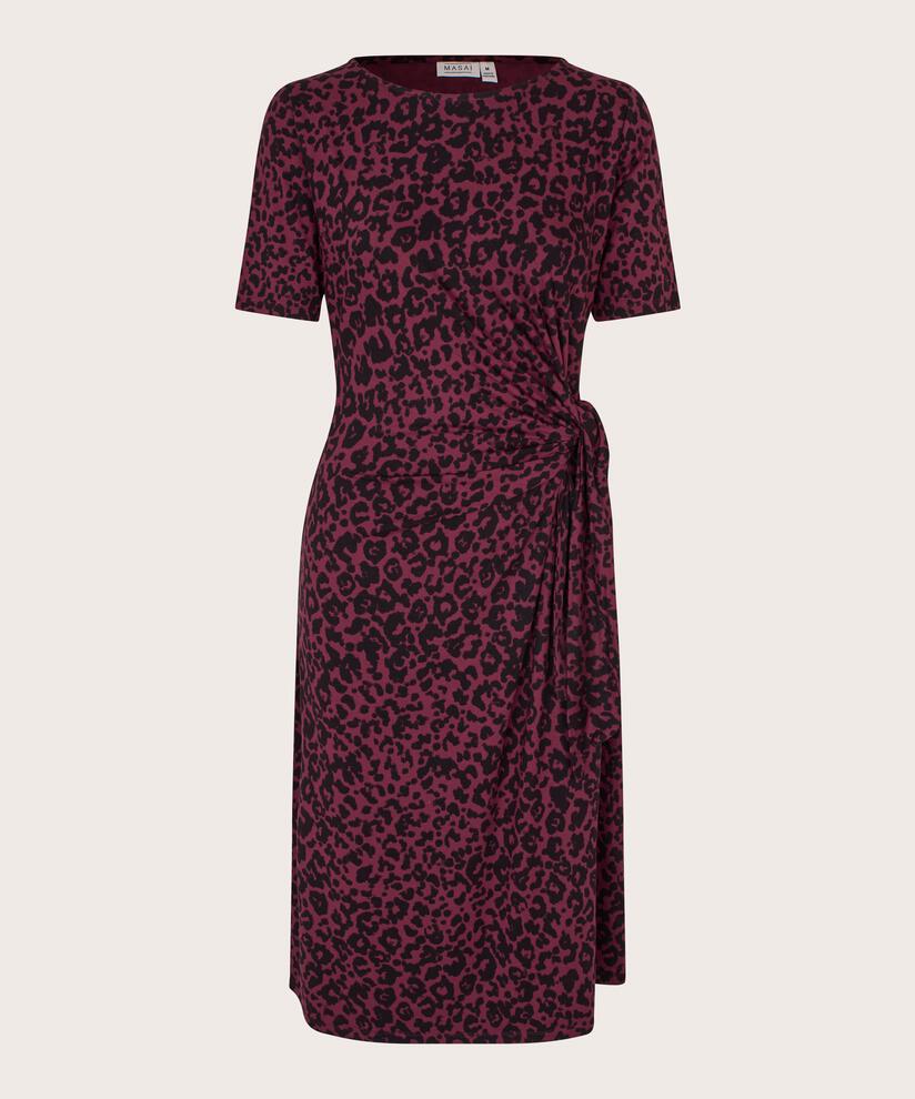 Nerisse JERSEY Dress, Tawny Port