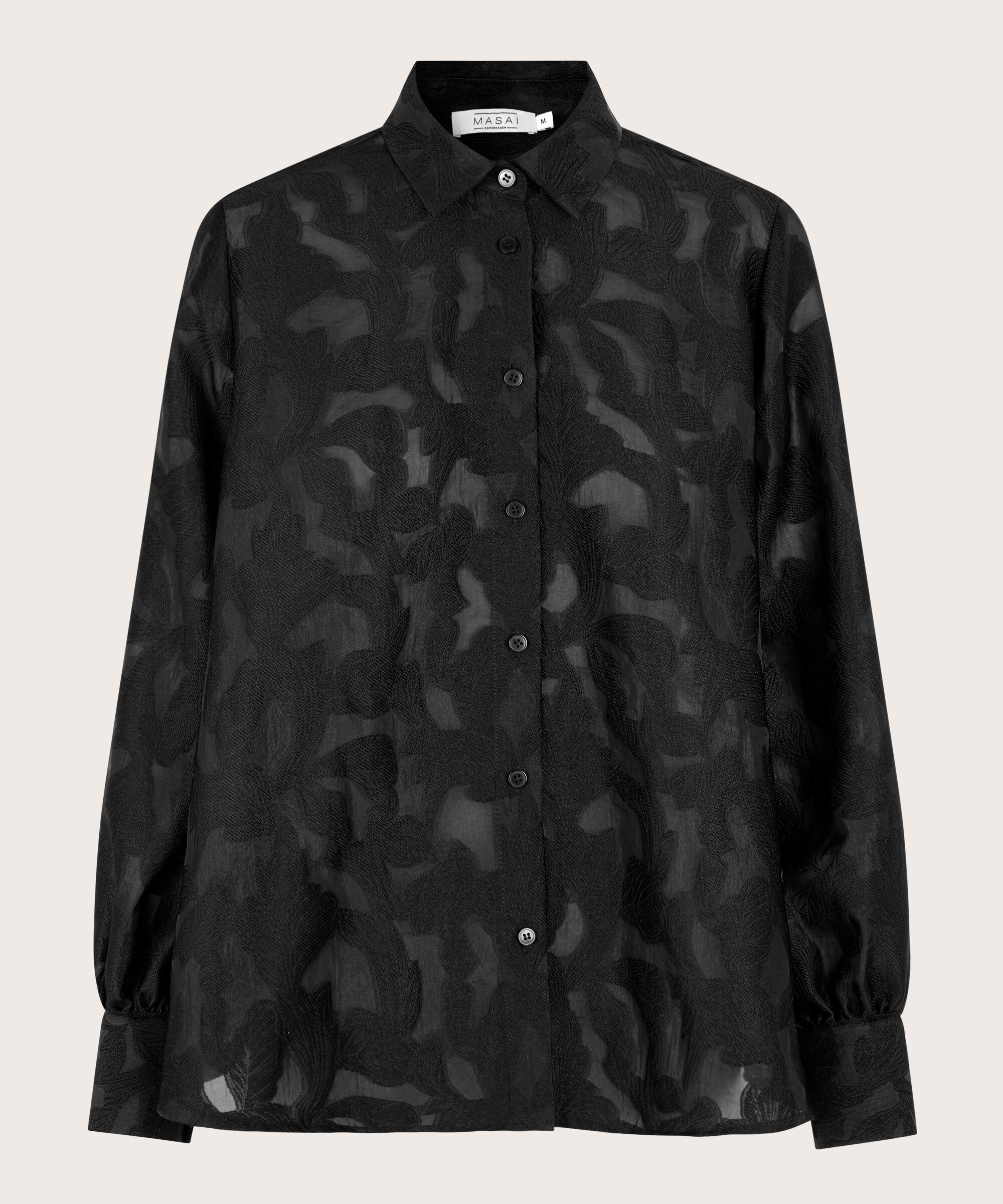 Ingrida Shirt, Black