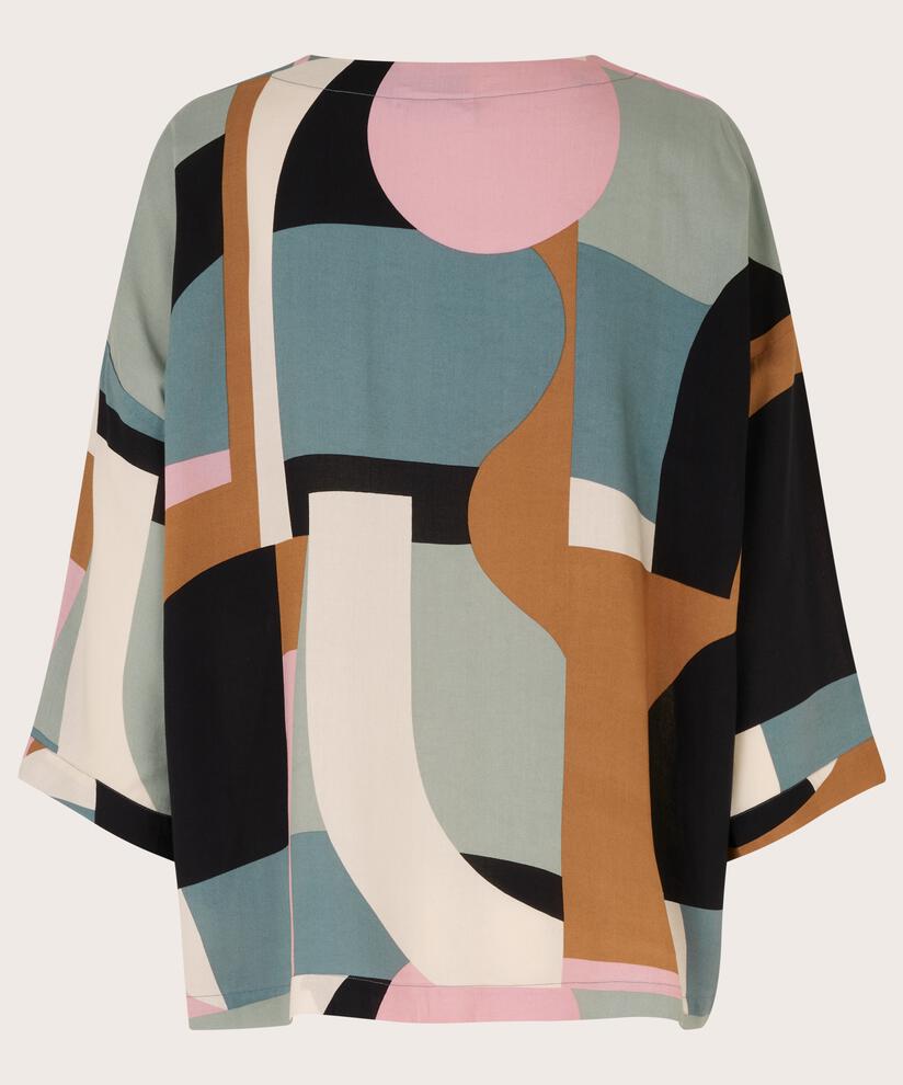 Becca Blouse, Goblin Blue