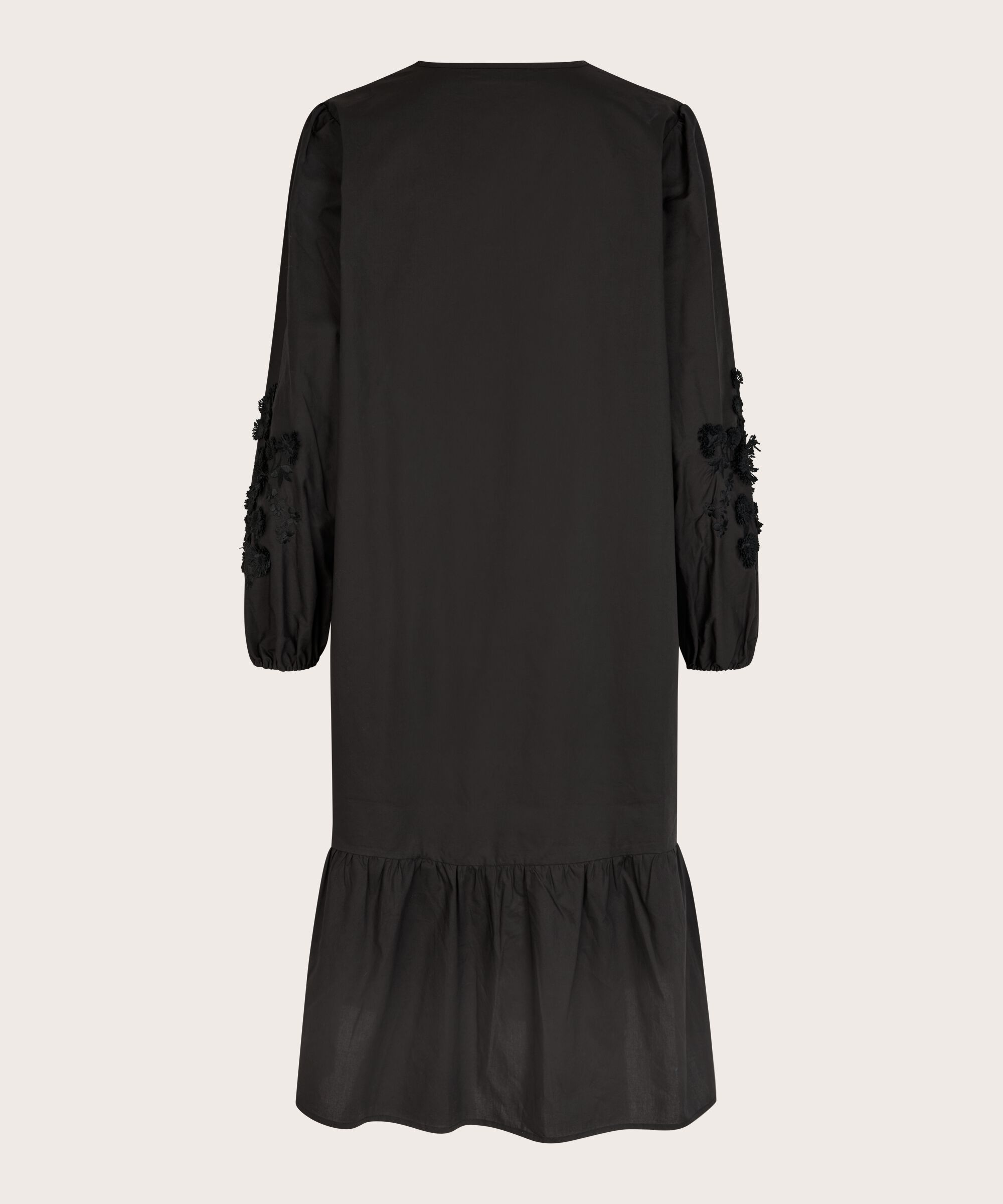 Najran Dress, Black