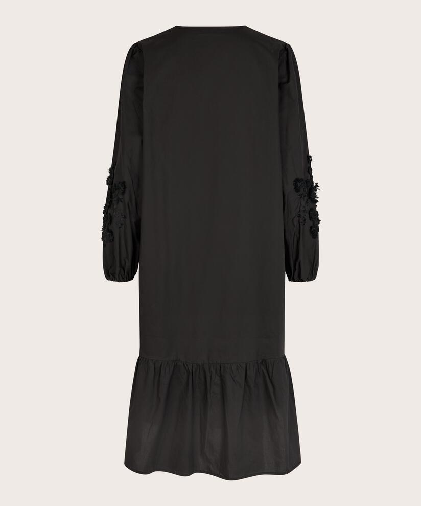 Najran Dress, Black