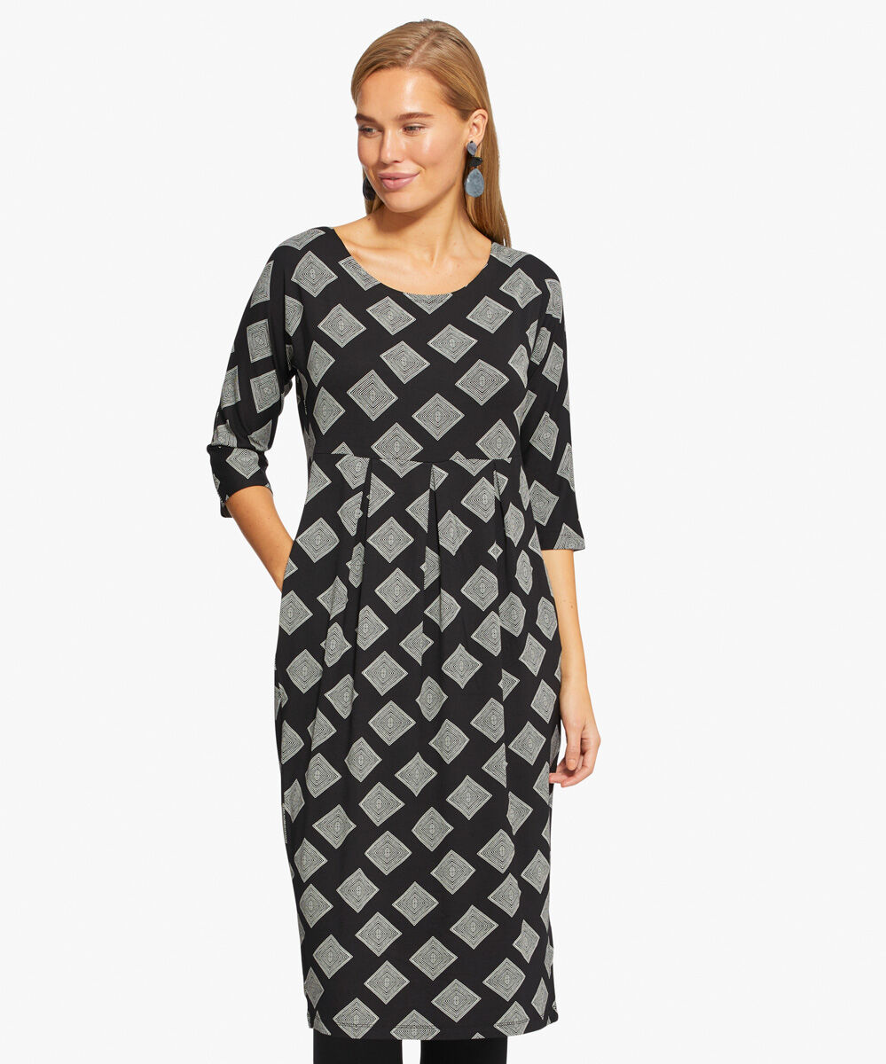 NIMA DRESS, Black