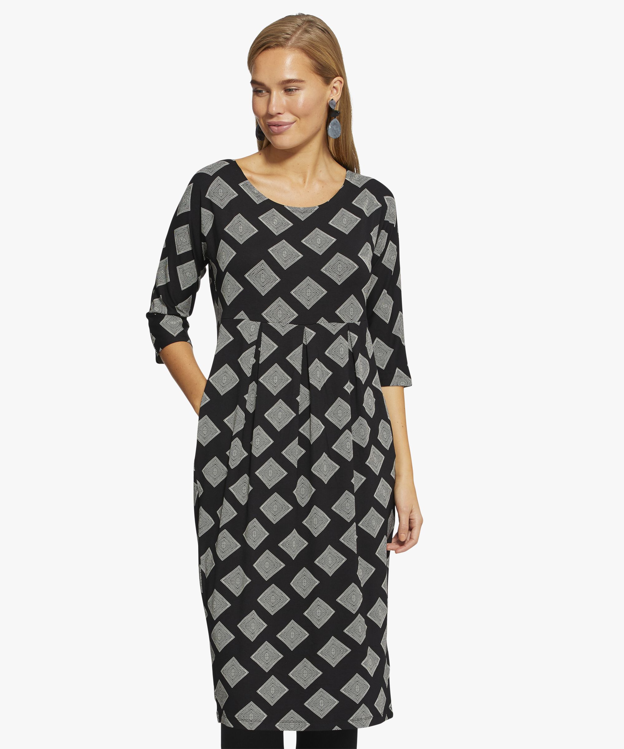 NIMA DRESS, Black