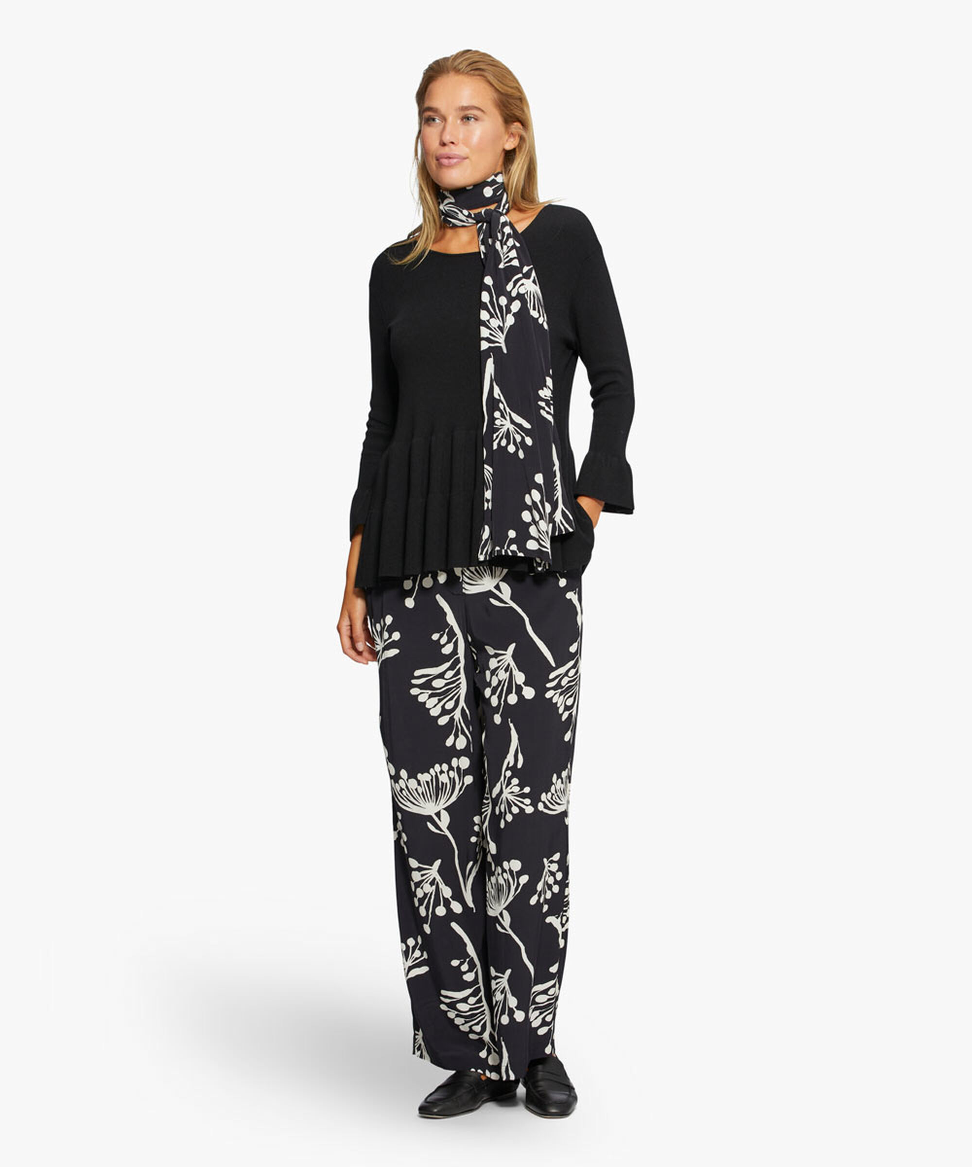 FRAN TOP, Black