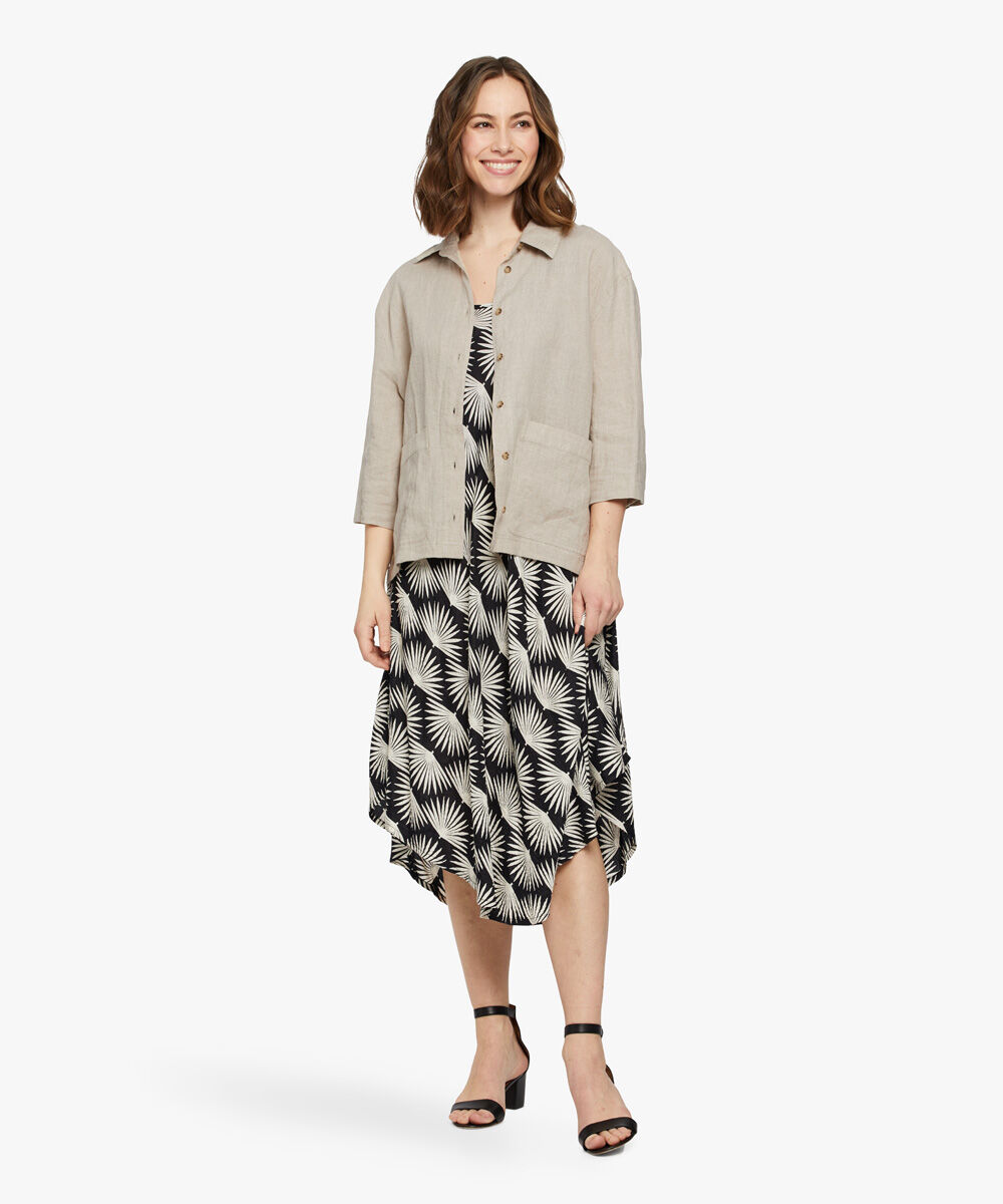 JANICA JACKET, Natural