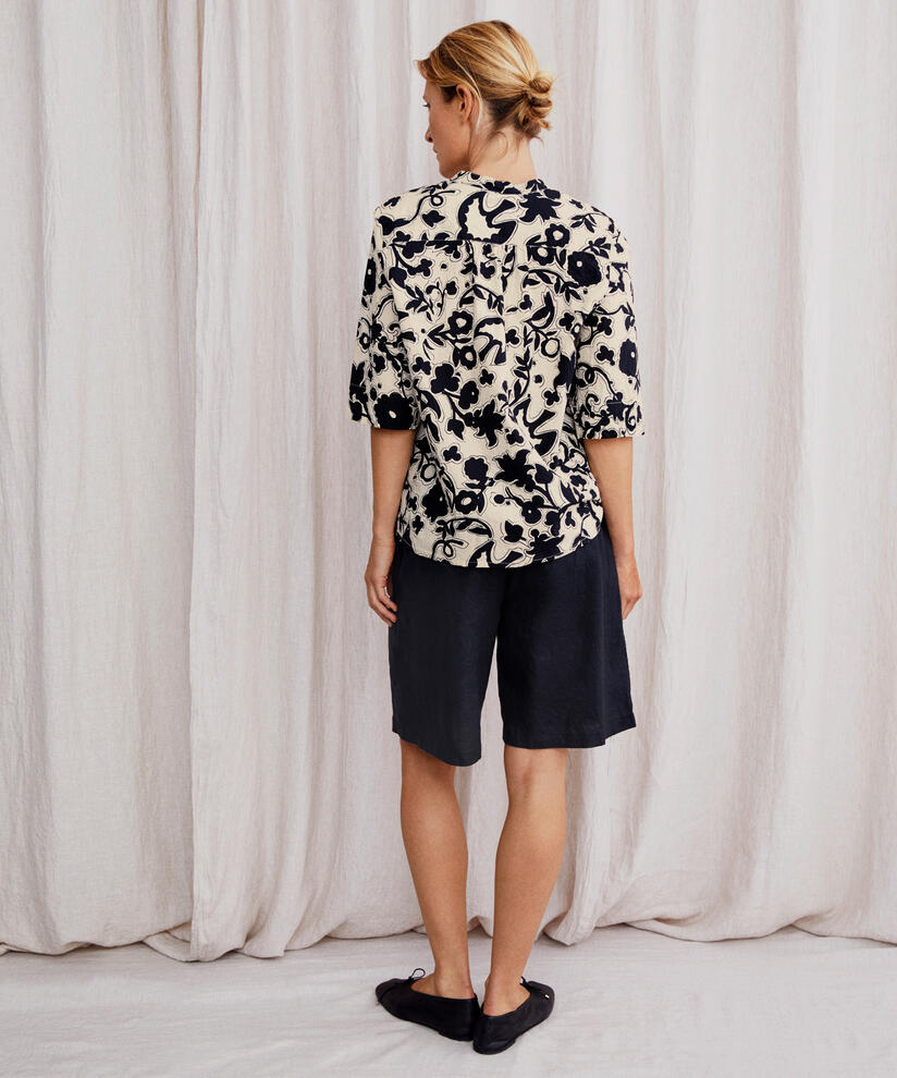 Dakotai Blouse, Fog
