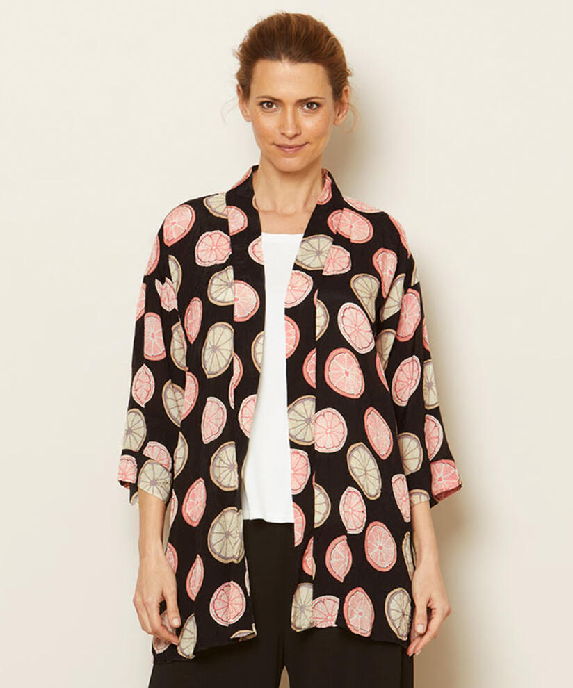 JOSSLYN JACKET, Burnt Coral