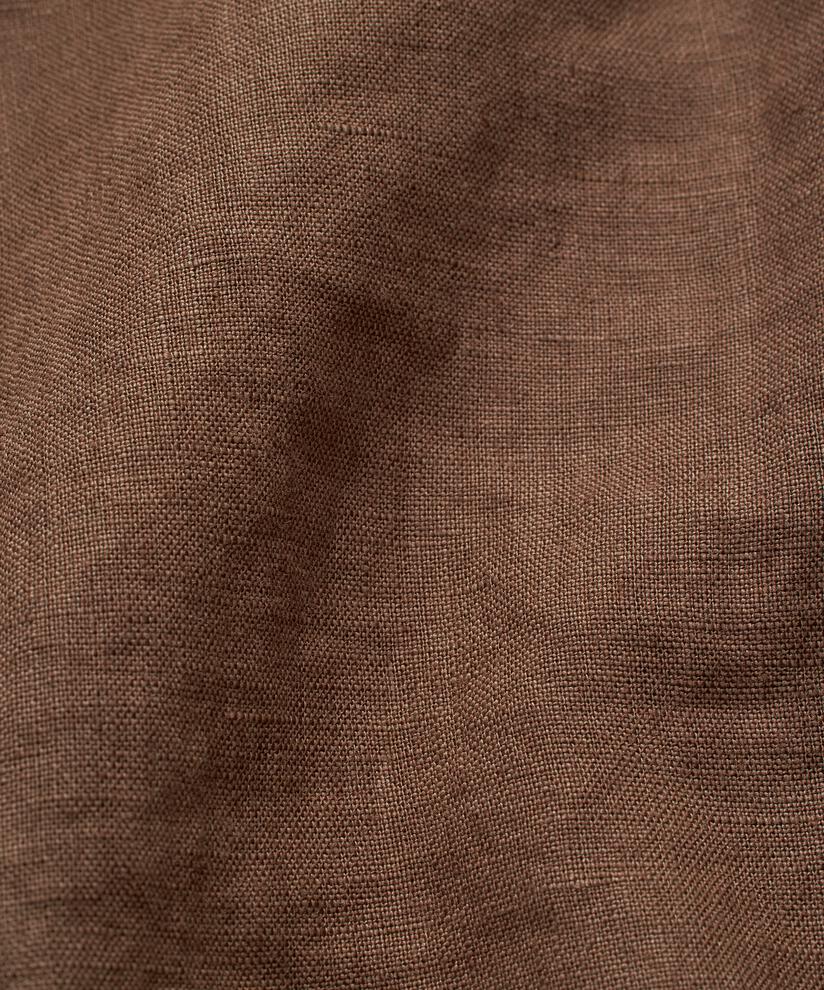Idette Shirt, Chestnut