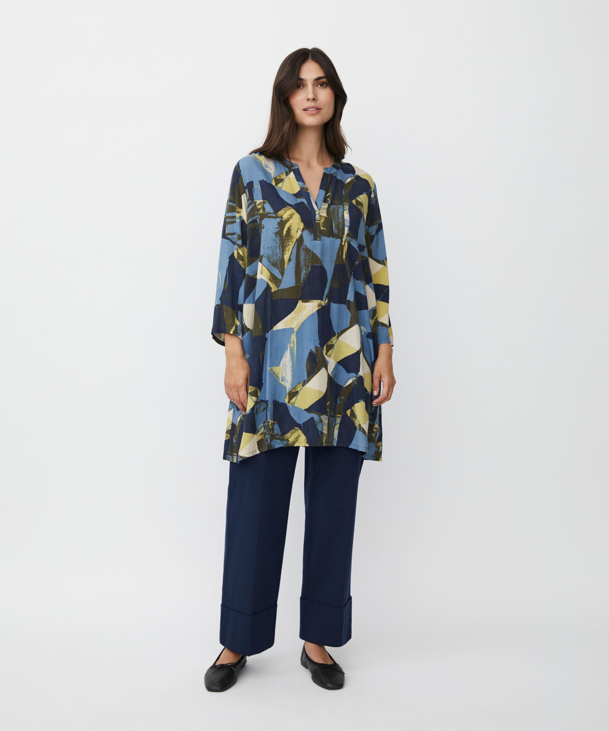 Gali Tunic, Proven Blue
