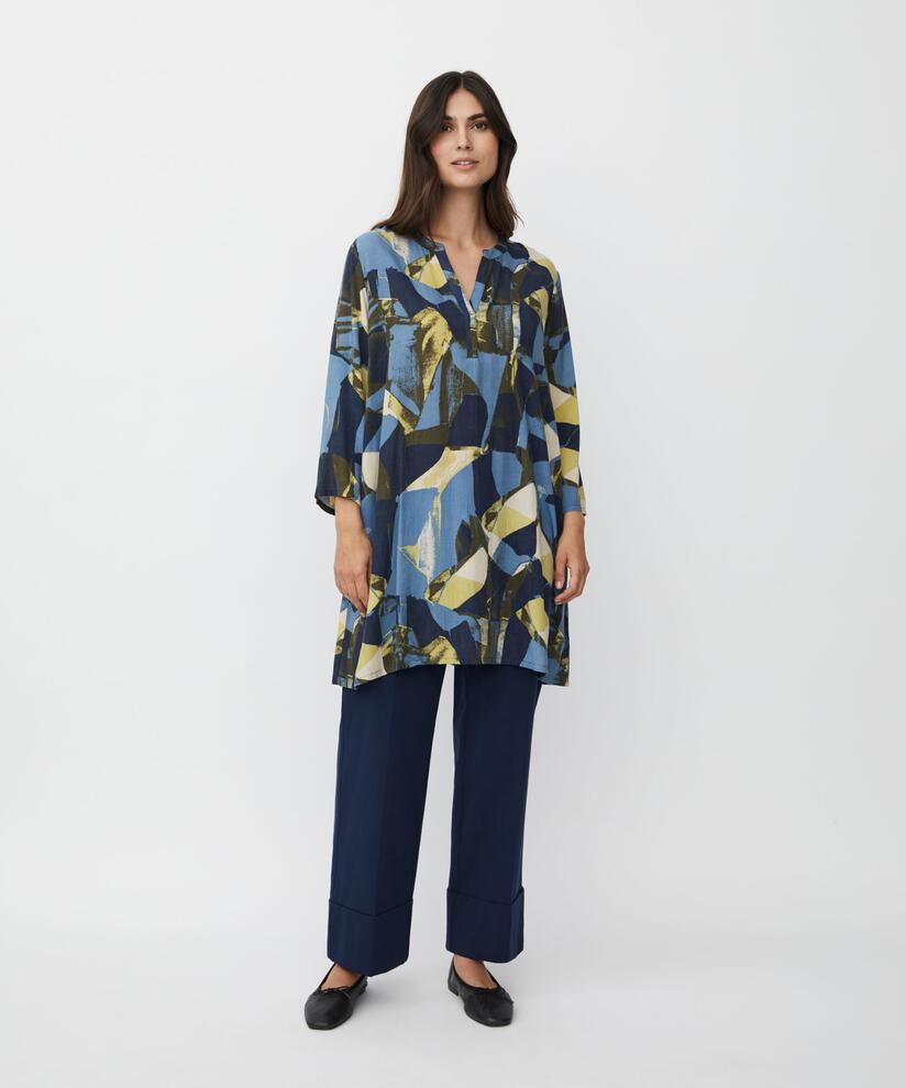 Gali Tunic, Proven Blue