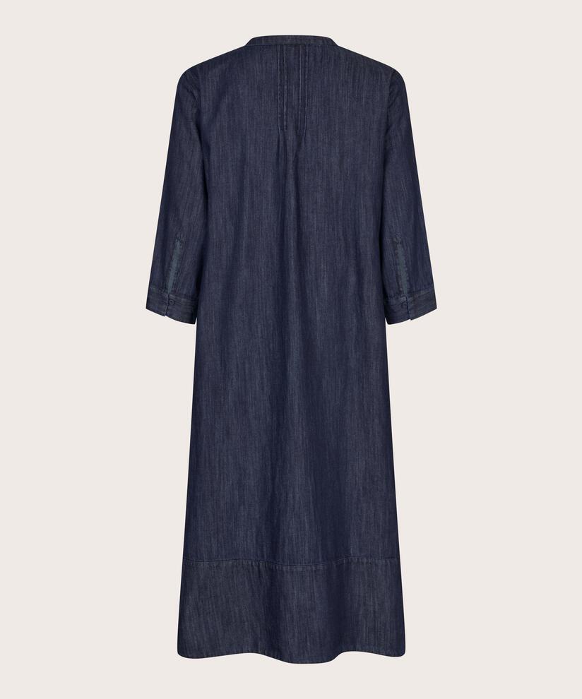 Nakilla Denim Dress, Dark Denim