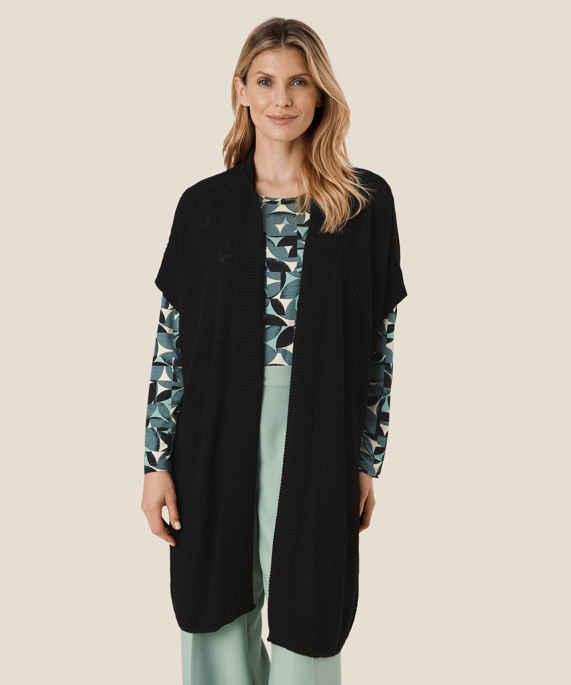 LARA CARDIGAN, Black