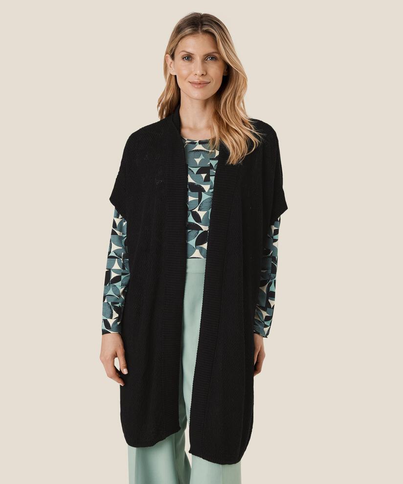 LARA CARDIGAN, Black