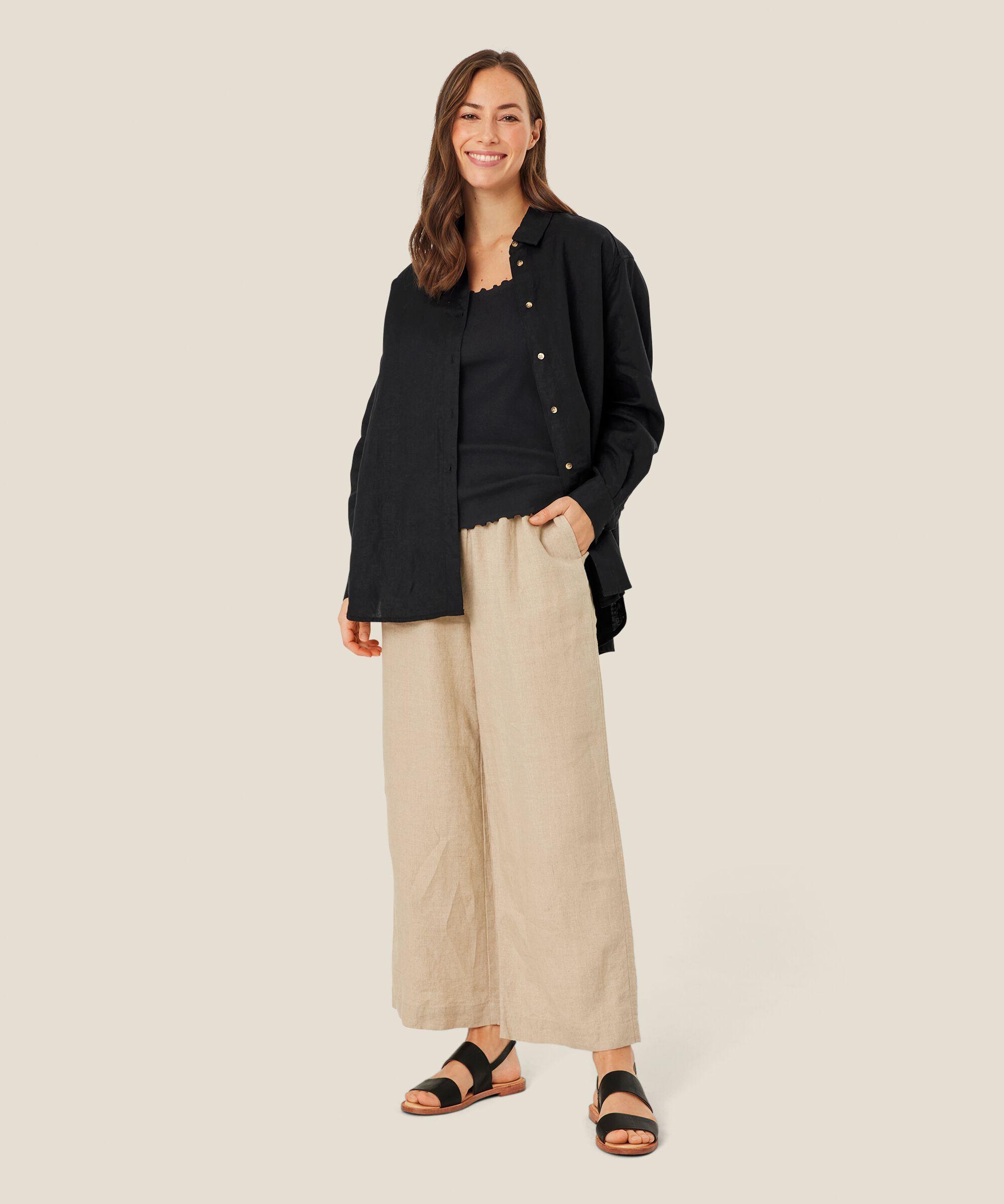 Inea Shirt, Black