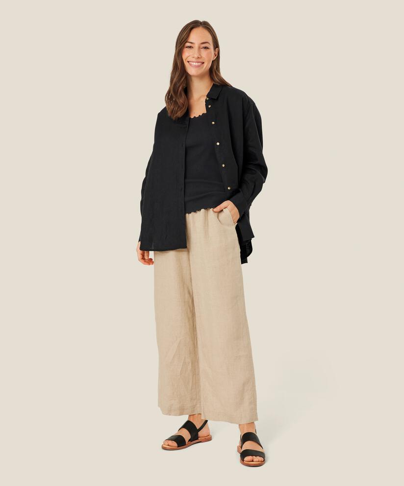 Inea Shirt, Black
