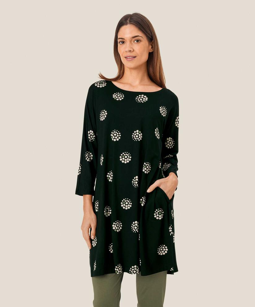 Gertine JERSEY Tunic, Black