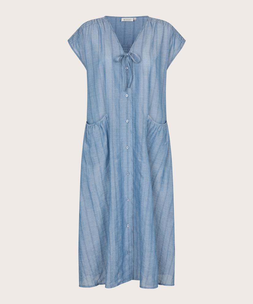 Orlania Dress, Nebulas Blue