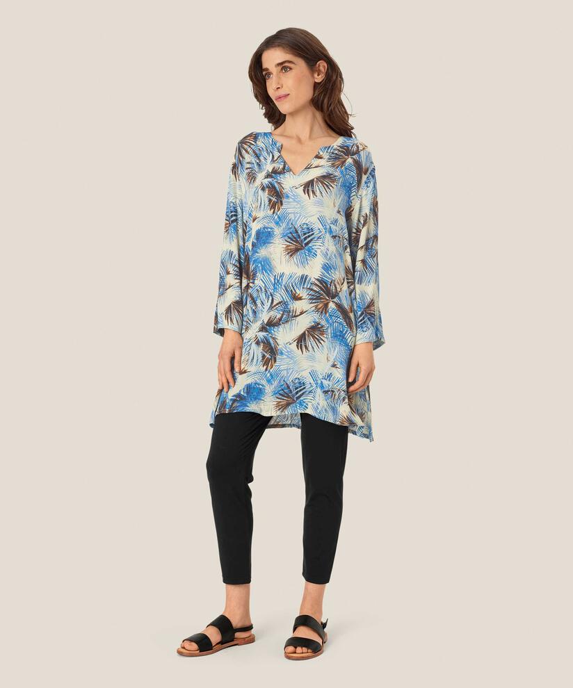 Gaine Tunic, Della Blue