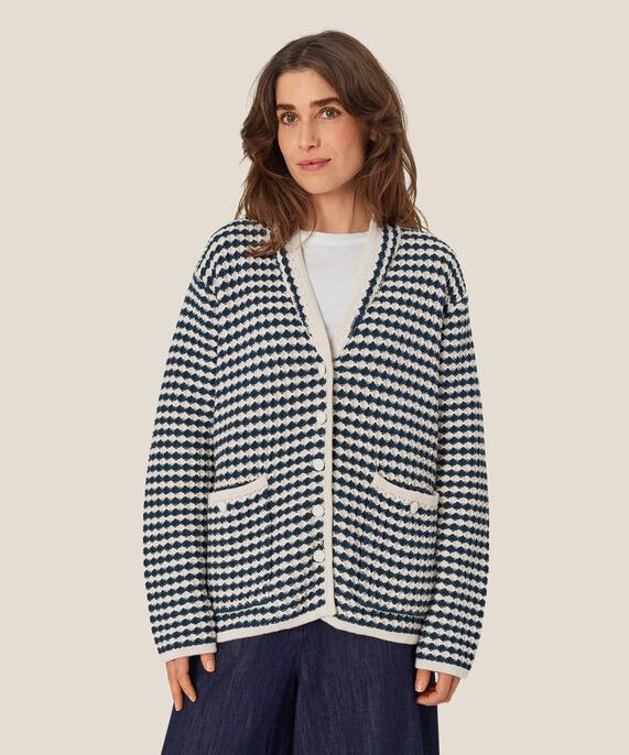 Loyal Cardigan, Mood Indigo