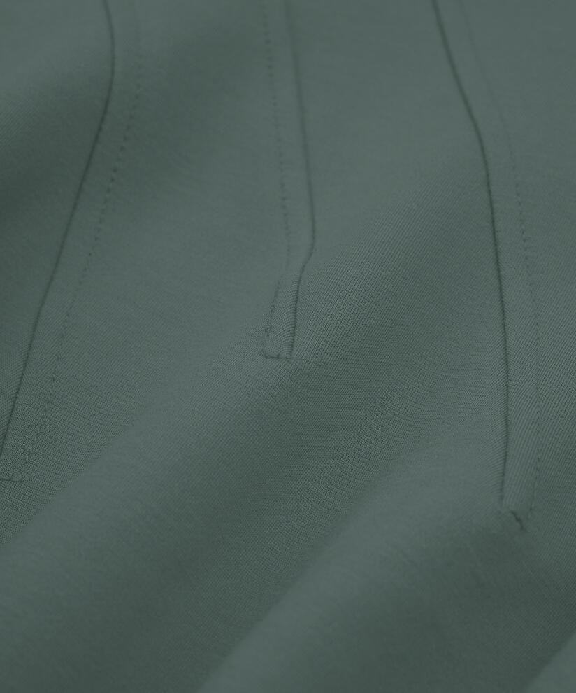 Nafua JERSEY Dress, Balsam Green