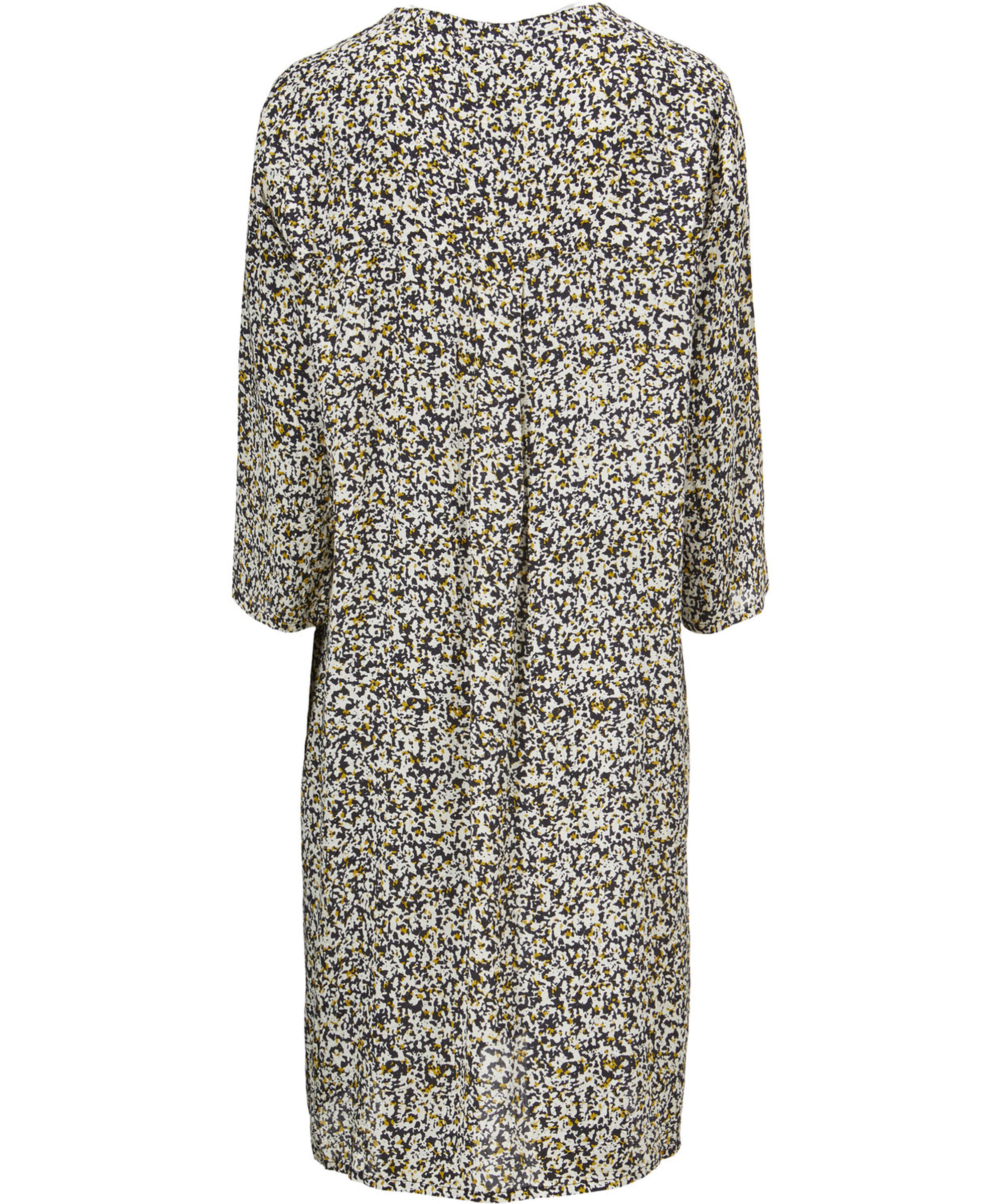 NATALIA DRESS, Oil Yellow