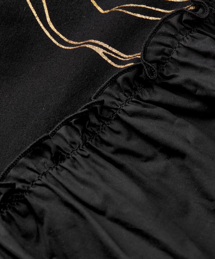 Nellina JERSEY Dress, Gold