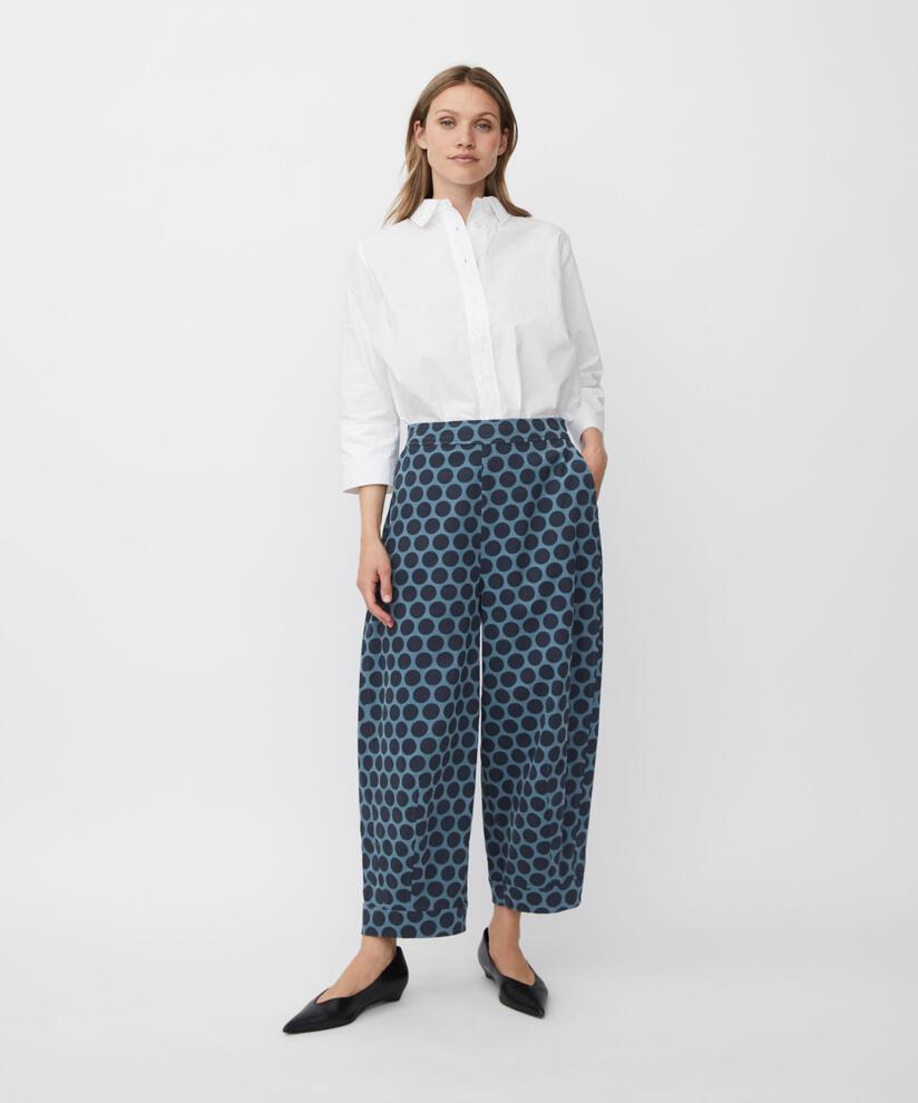 Pyrella Trousers, Navy Blazer