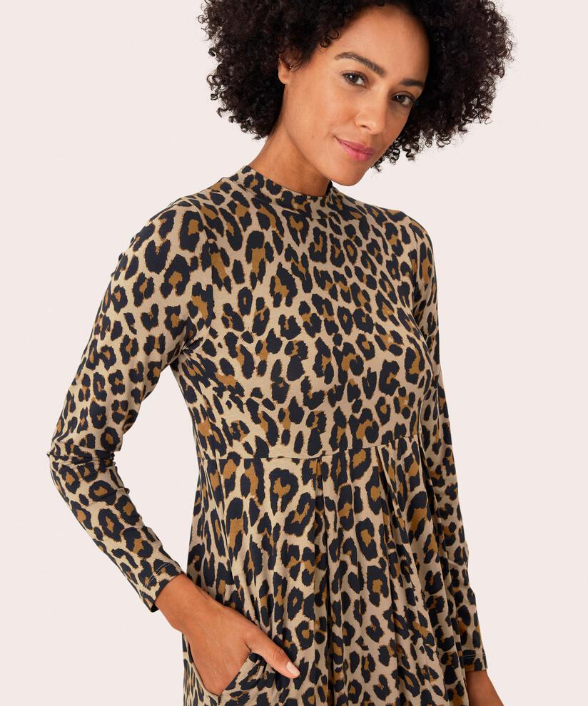 Nicolo JERSEY Dress, Monk's Robe