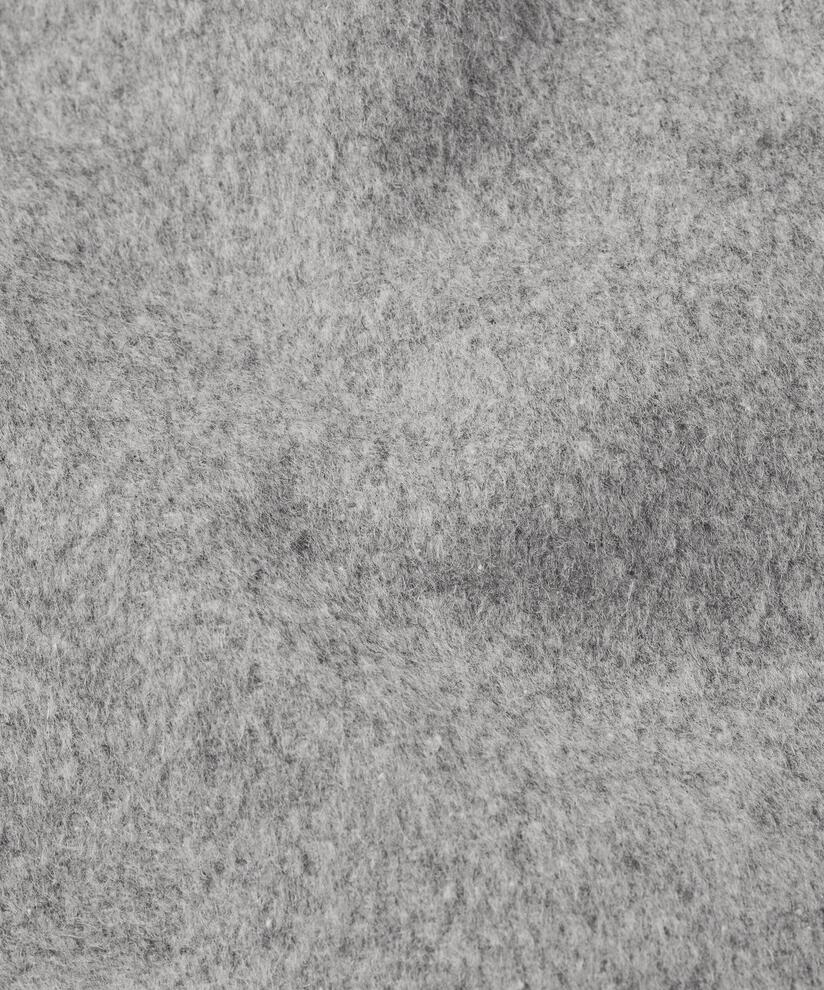 Tatena Wool Coat, M. Grey mel.