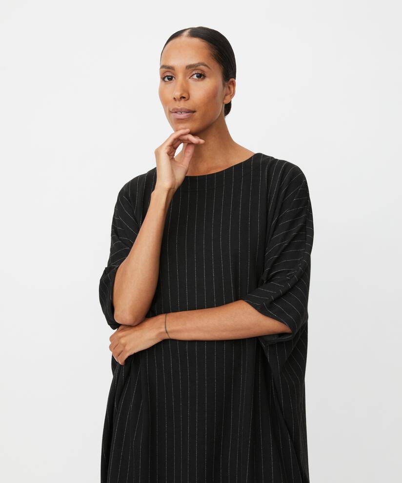 Nujanka JERSEY Dress, Black