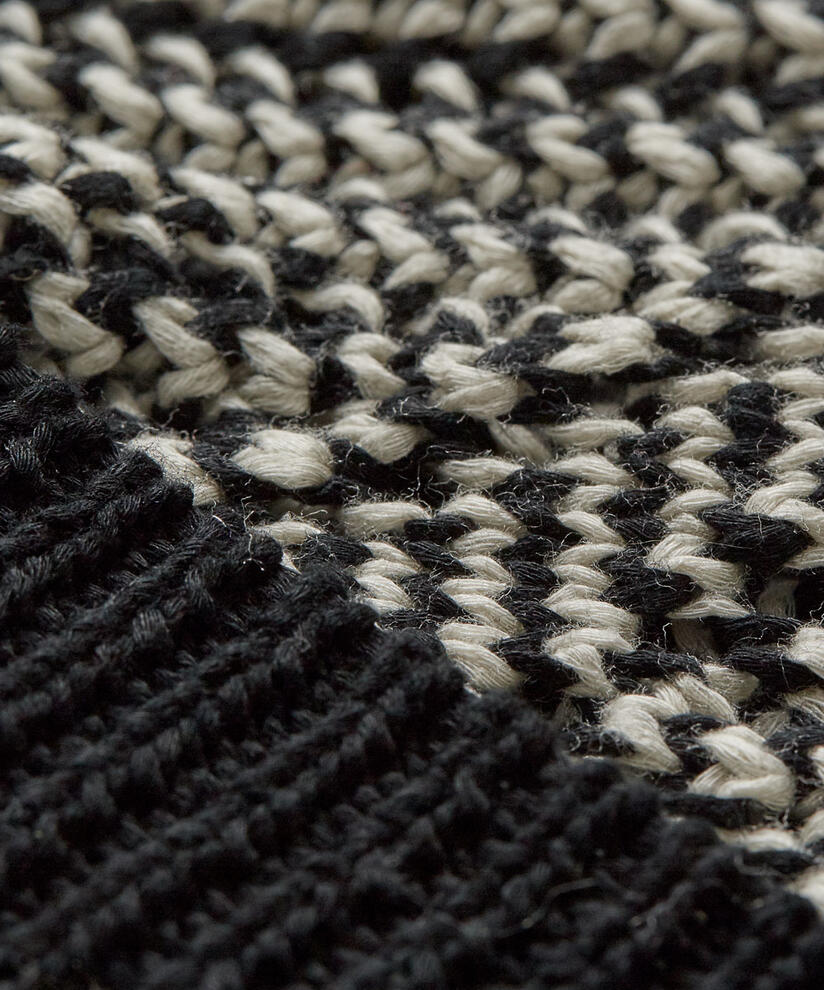 FLEURINE JUMPER, Black