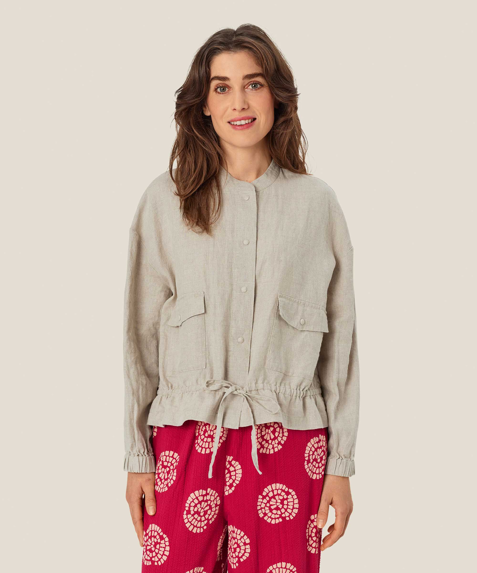 Junoa Jacket, Natural